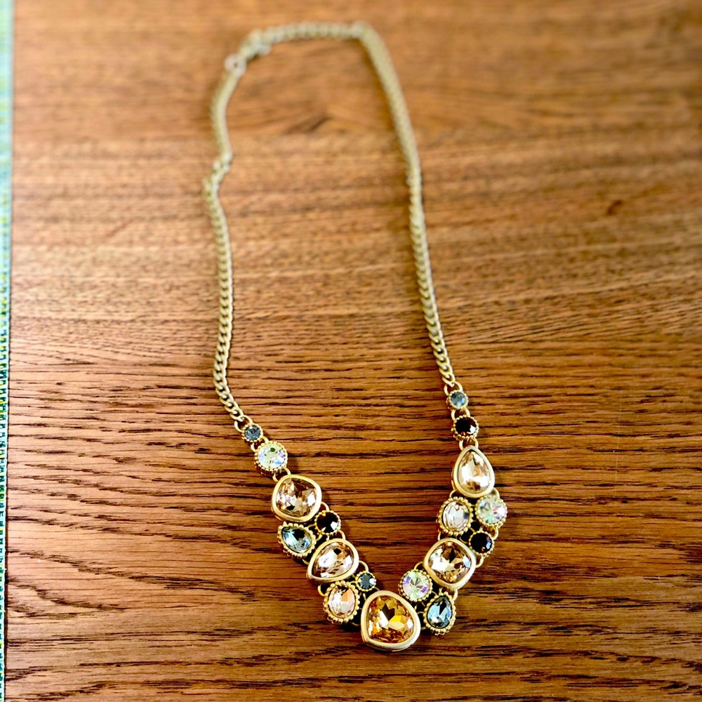 Gemstone necklace